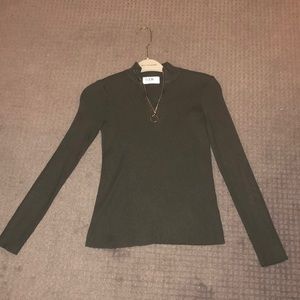 Olive green LF sweater
